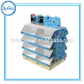 High Quality Cardboard Pallet Display For Water Bottle,Recycle Supermarket Pallet Display Stand